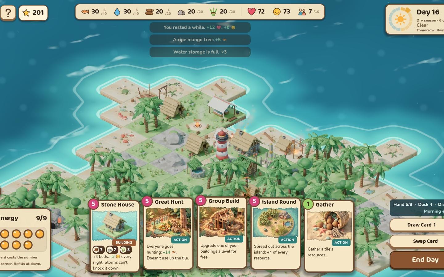 Castaway Deck