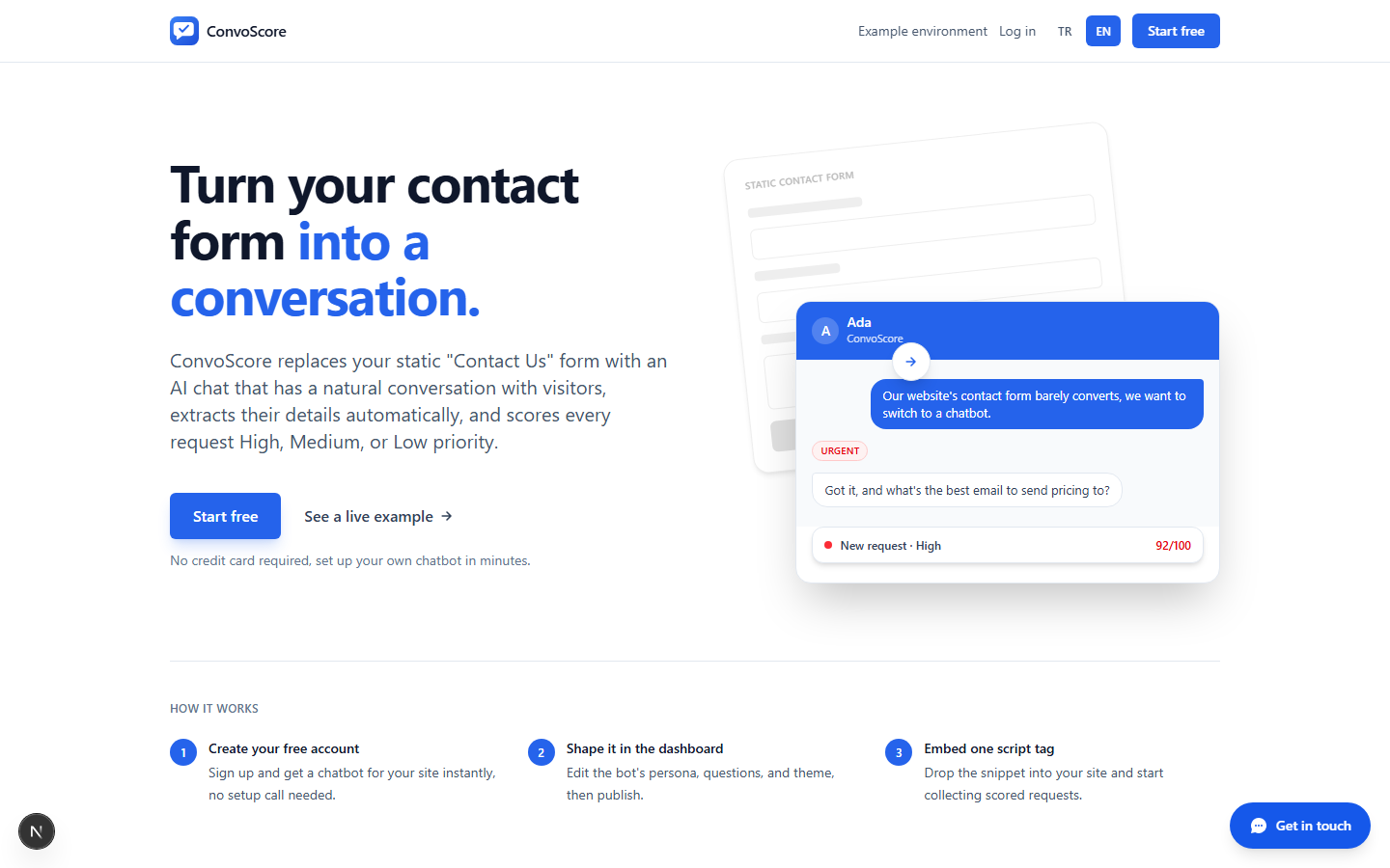 ConvoScore