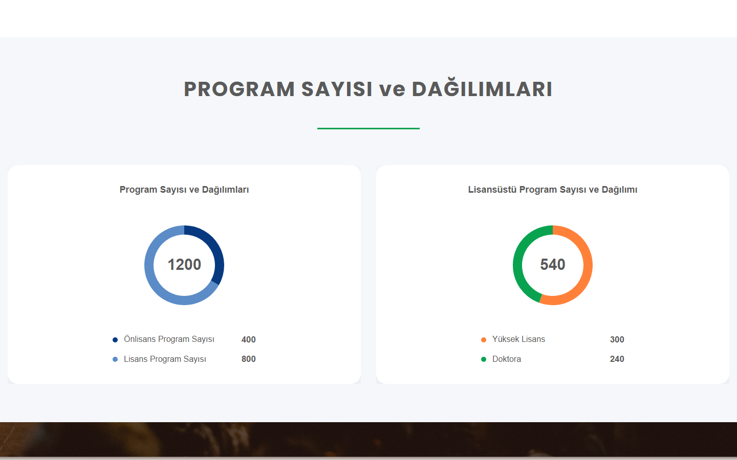 Program dağılım kartları