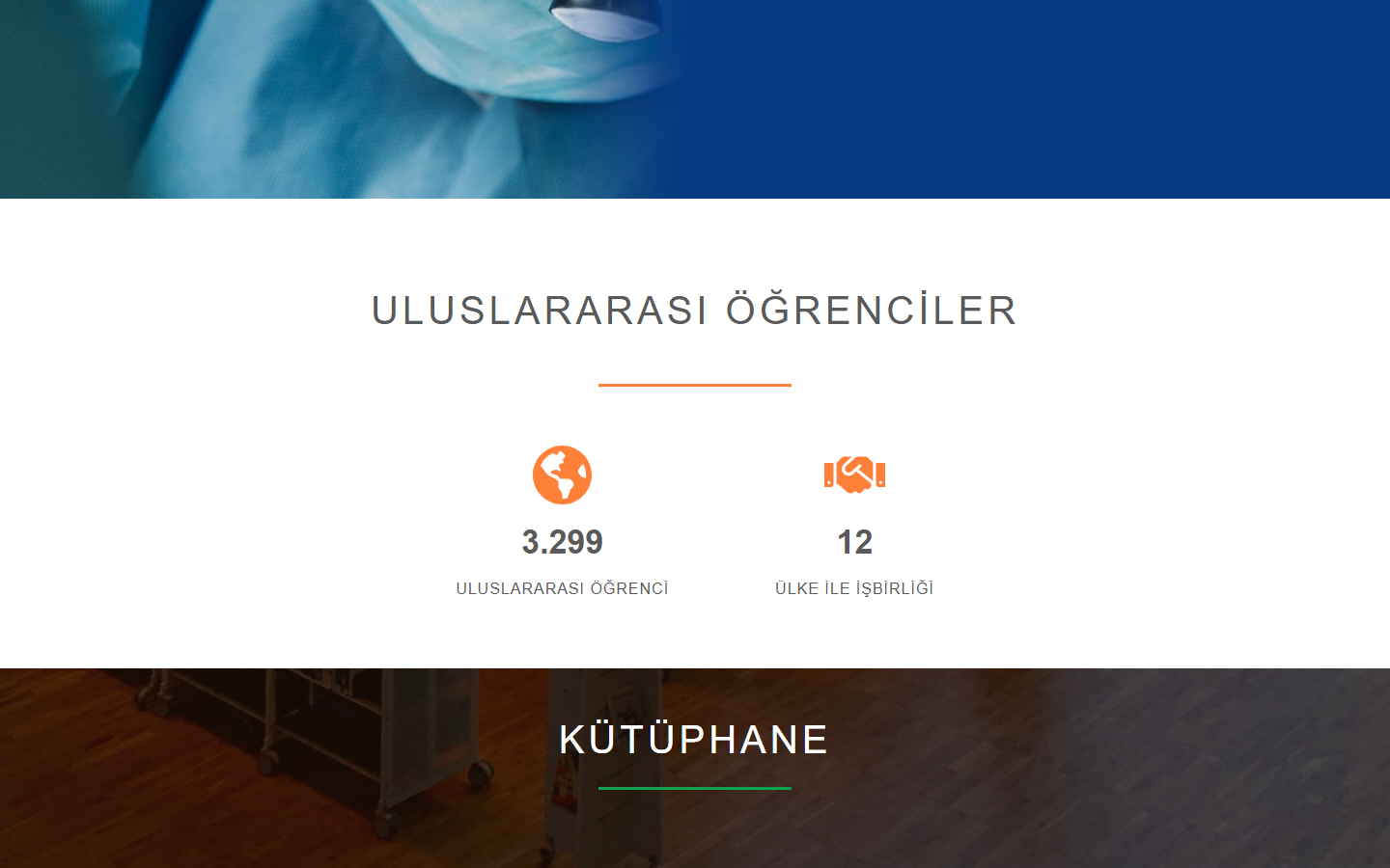 Uluslararası öğrenciler